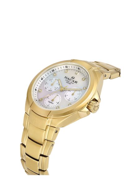 Nacar NC28-392322-DSM Safir Kadın Kol Saati