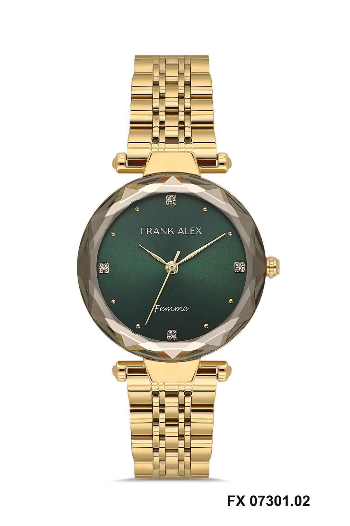 Frank Alex 07301M.02 Kadın Kol Saati