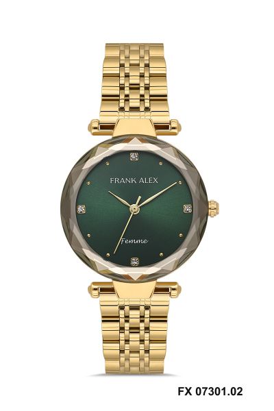 Frank Alex 07301M.02 Kadın Kol Saati