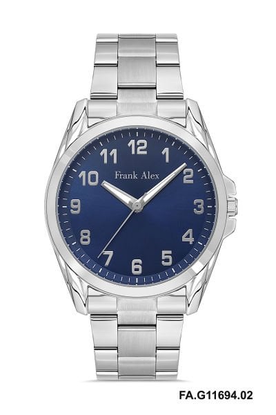 Frank Alex G11694.02 Erkek Kol Saati