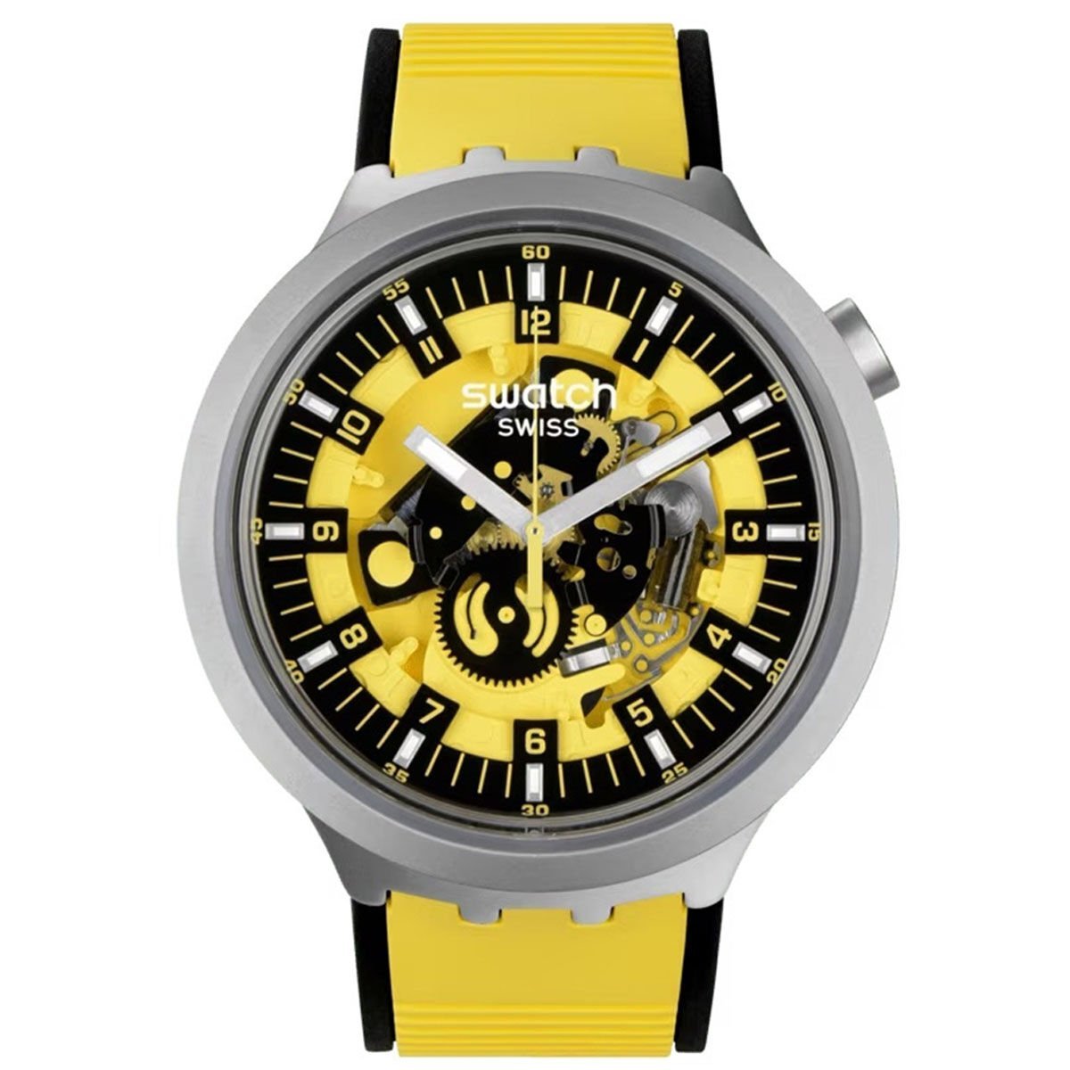 Swatch Swatch BIG BOLD IRONY SB07S109 BOLDEN YELLOW