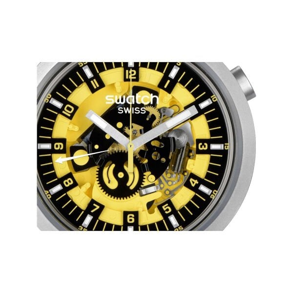 Swatch Swatch BIG BOLD IRONY SB07S109 BOLDEN YELLOW
