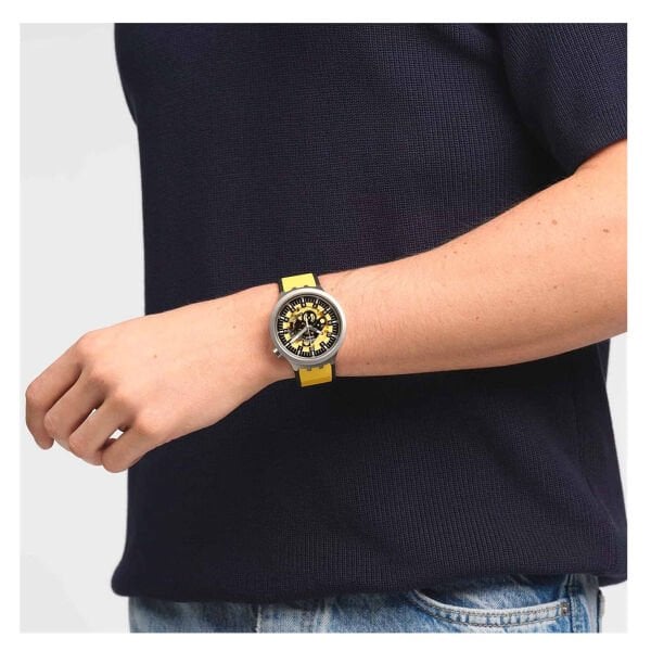 Swatch Swatch BIG BOLD IRONY SB07S109 BOLDEN YELLOW