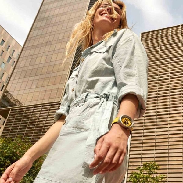 Swatch Swatch BIG BOLD IRONY SB07S109 BOLDEN YELLOW