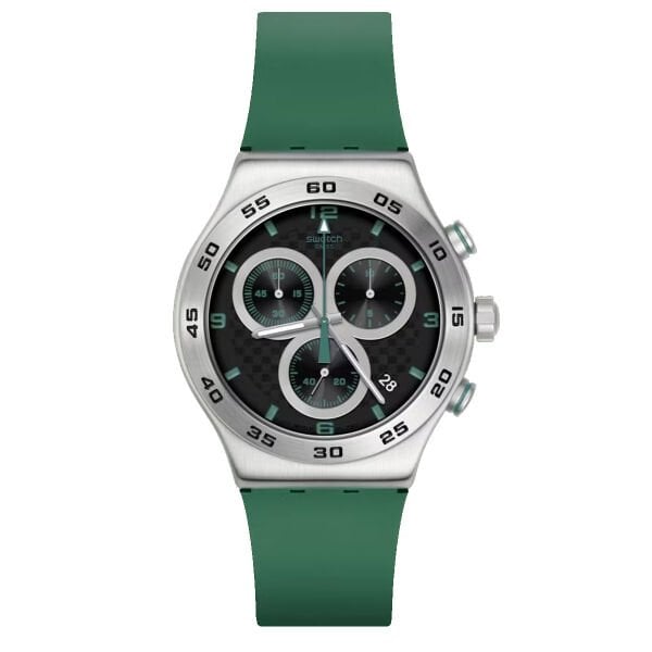 Swatch YVS525 CARBONIC GREEN Kol Saati