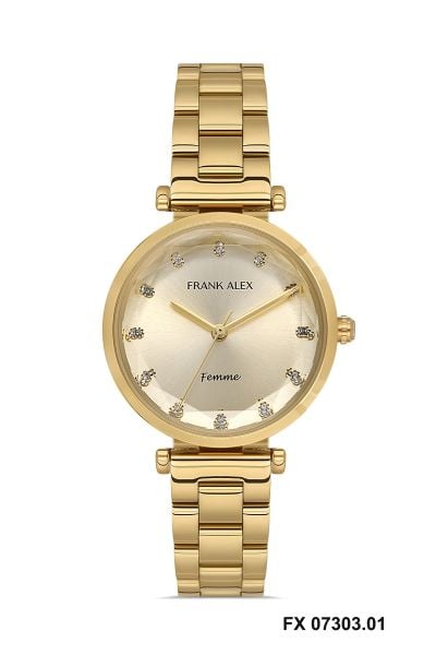 Frank Alex 07303M.01 Kadın Kol Saati