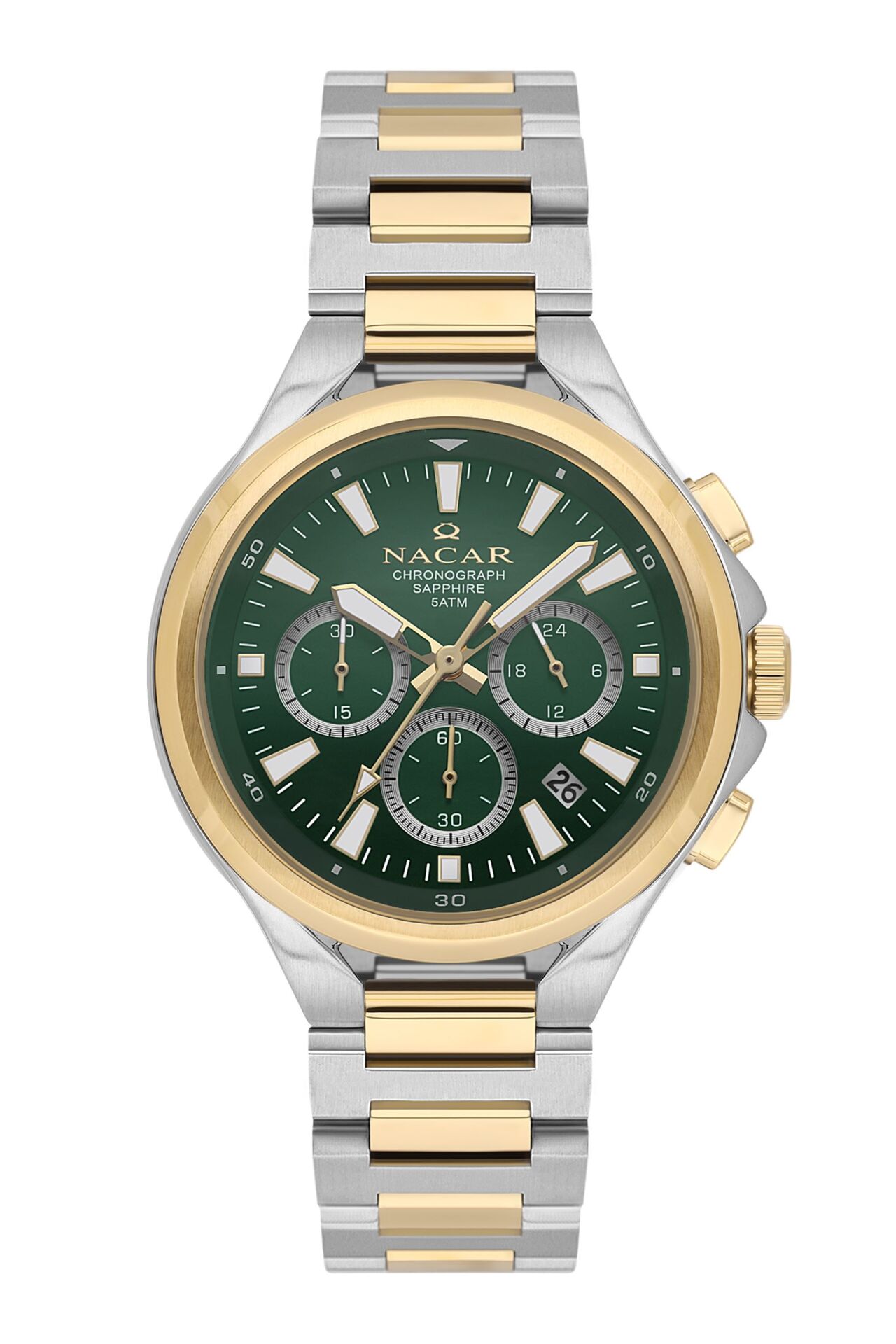 Nacar NC08-29420075-CNM  Safir Erkek Kol Saati