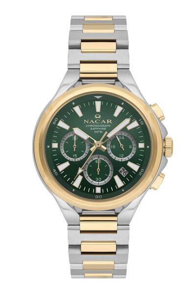 Nacar NC08-29420075-CNM  Safir Erkek Kol Saati