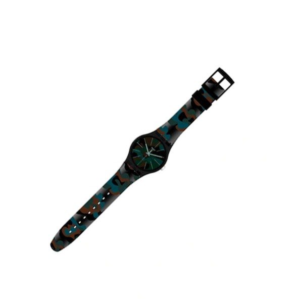 Swatch SUOB175 Camoucity Plastik Silikon Kol Saati