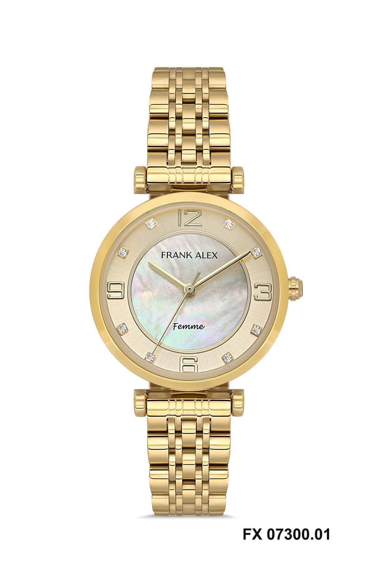 Frank Alex 07300M.01 Kadın Kol Saati