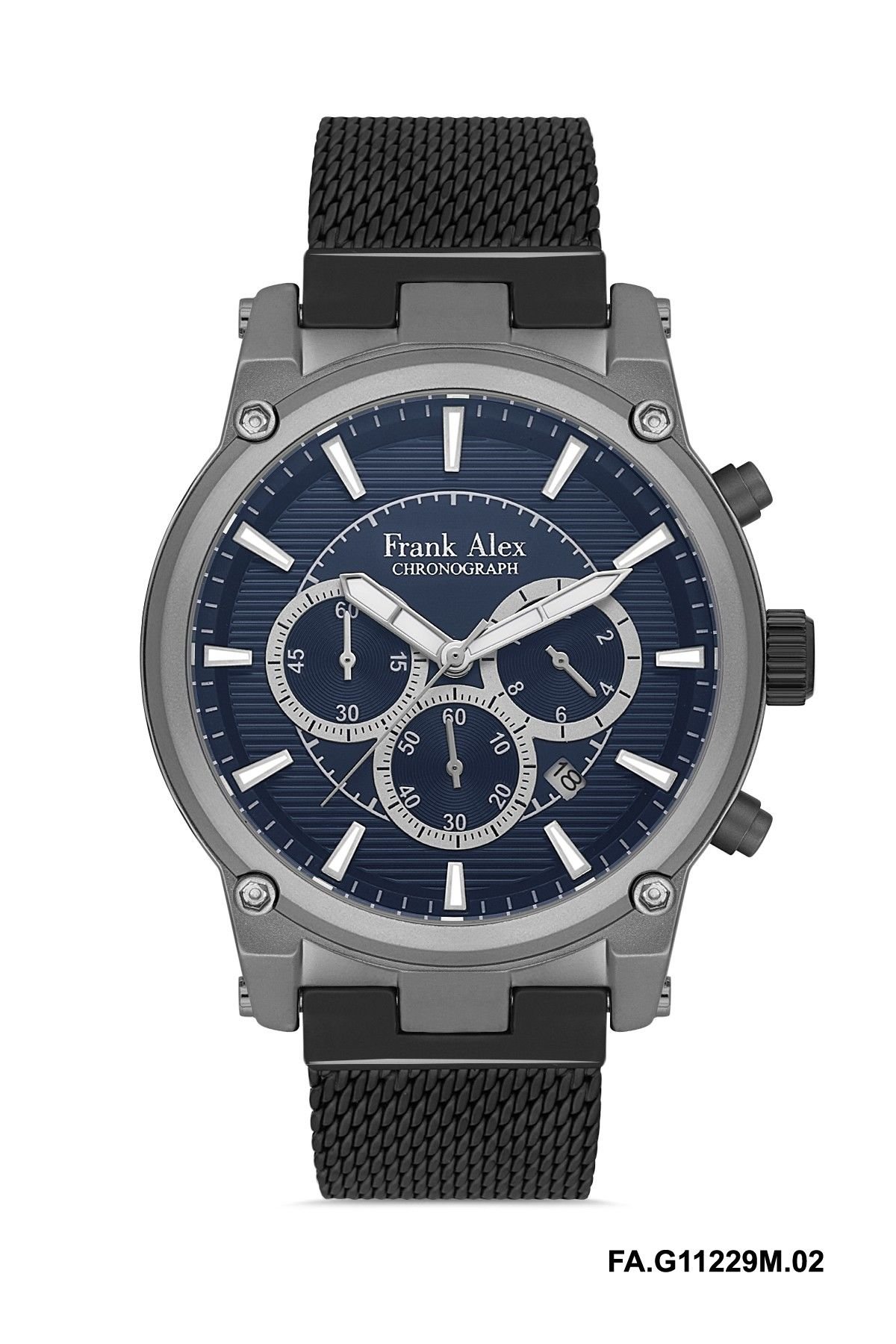 Frank Alex FA.G11229M.02 Hasır Erkek Kol Saati