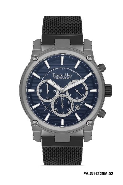 Frank Alex FA.G11229M.02 Hasır Erkek Kol Saati