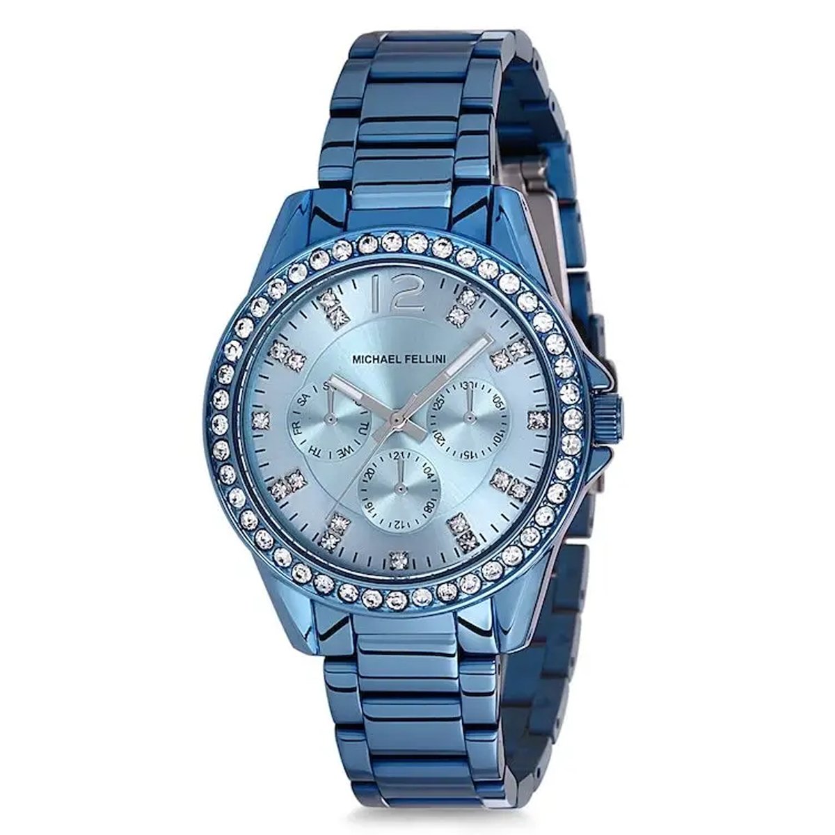 Micheal Fellini  2160-4 Metal Kadın Kol Saati