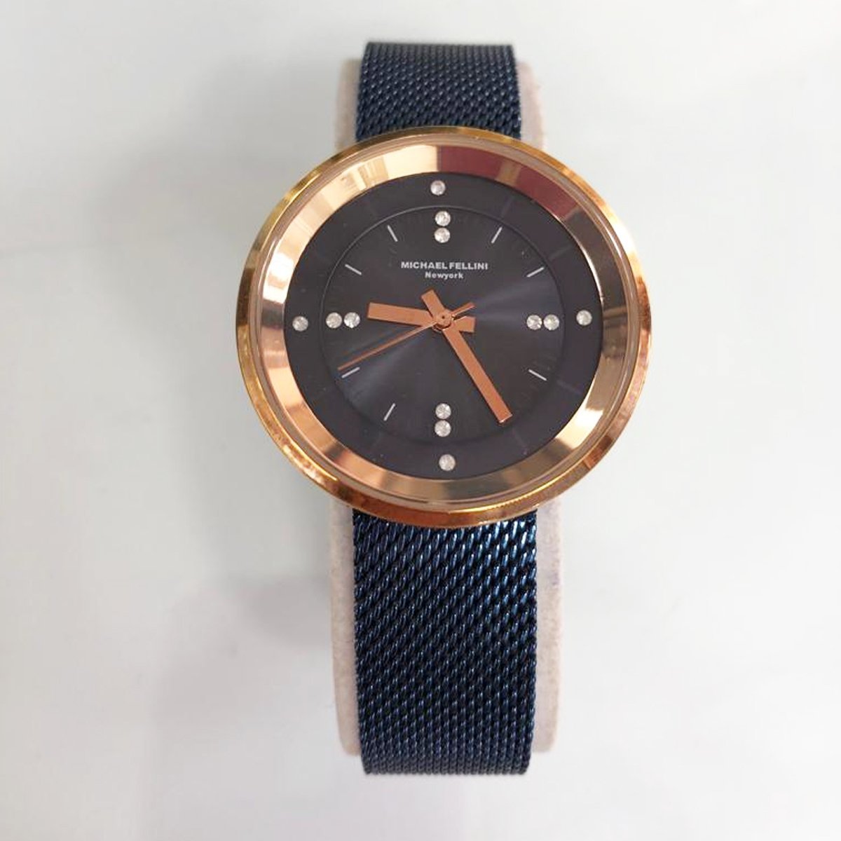 Micheal Fellini mf1107 Lacivert  Kadın Kol Saati