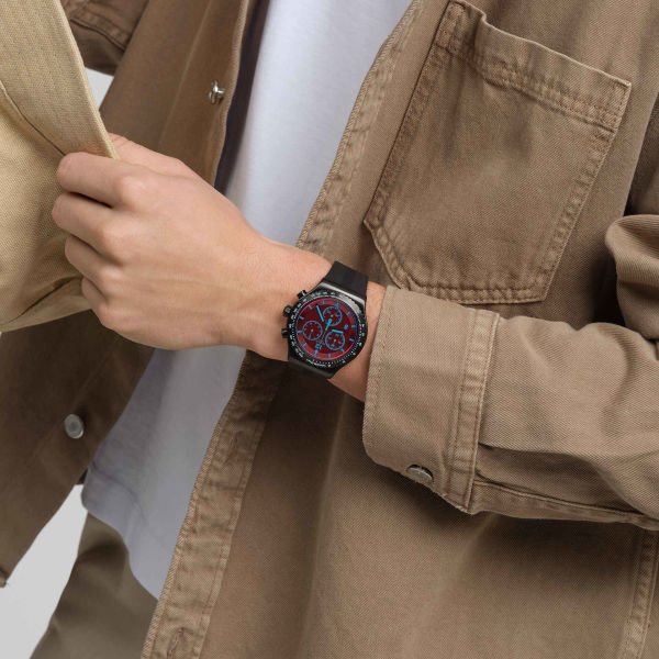 Swatch YVB417 Erkek Kol Saati