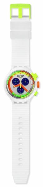 Swatch SB02K100 Neon Jelly Kol Saati