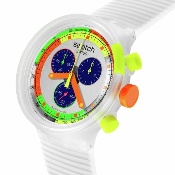 Swatch SB02K100 Neon Jelly Kol Saati
