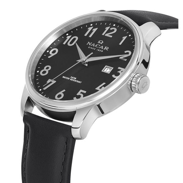 Nacar  NC21-297170-ABL1 Erkek Kol Saati