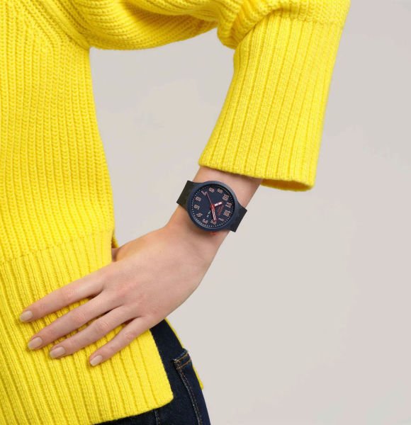 Swatch SB01S700 ESSENTIALLY CONFIDENT Kol Saati