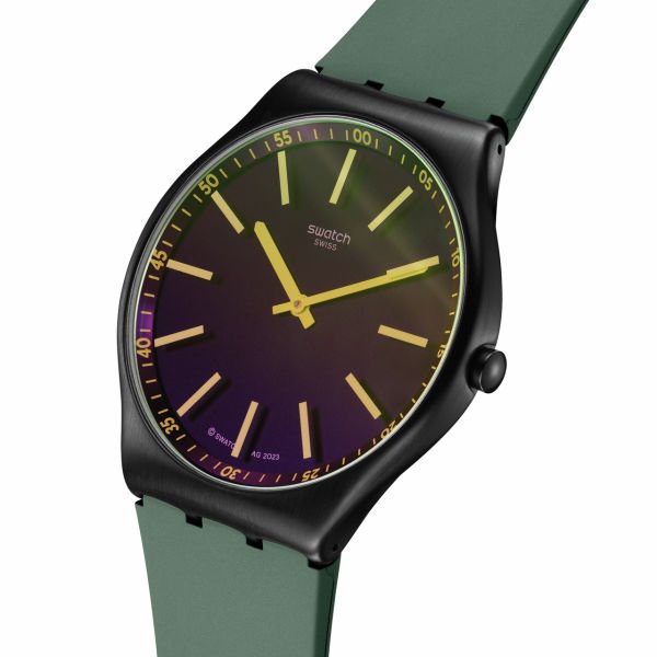 Swatch SS07B112 Green Vision Kol Saati