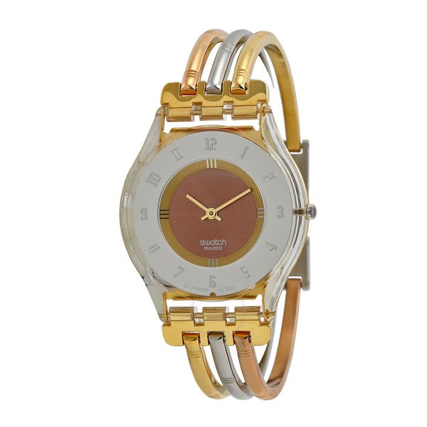 Swatch SS08K101B (Küçük) Rose Gold Kadın Kol Saati