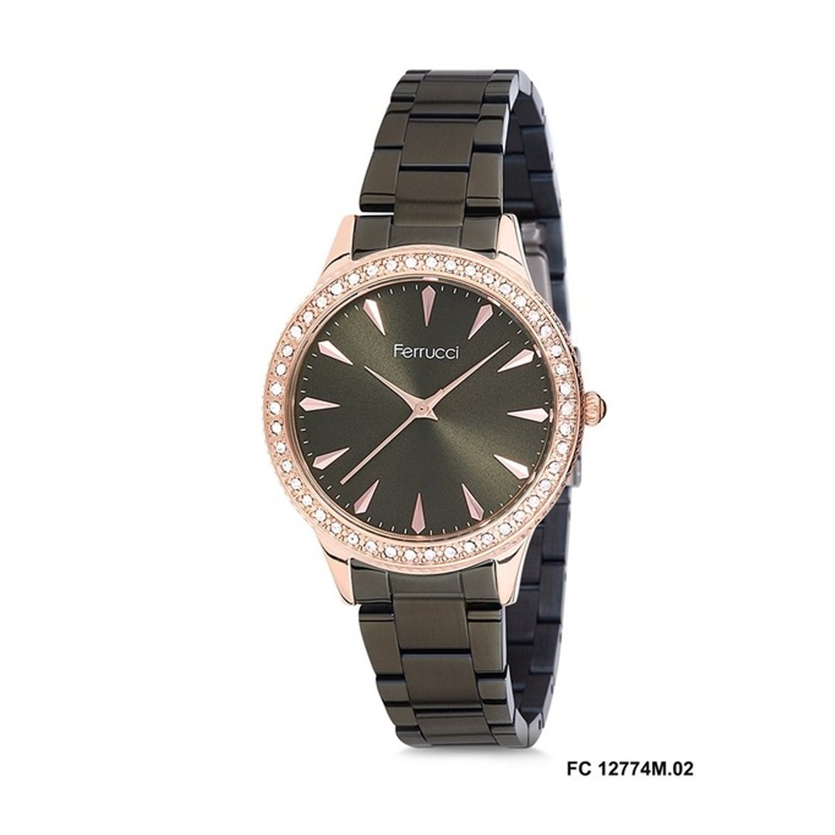 Ferrucci 12774M-02 Kadın Kol Saati