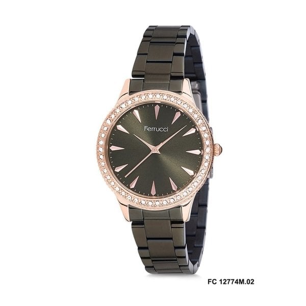 Ferrucci 12774M-02 Kadın Kol Saati