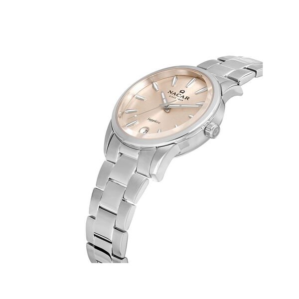 Nacar NC34-39B639-AGM Kadın Kol Saati Safir Cam