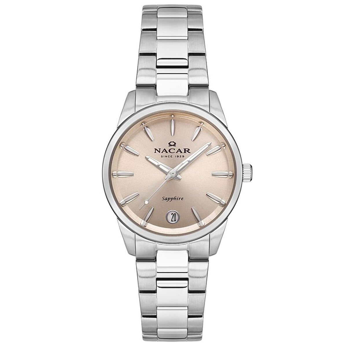 Nacar NC34-39B639-AGM Kadın Kol Saati Safir Cam