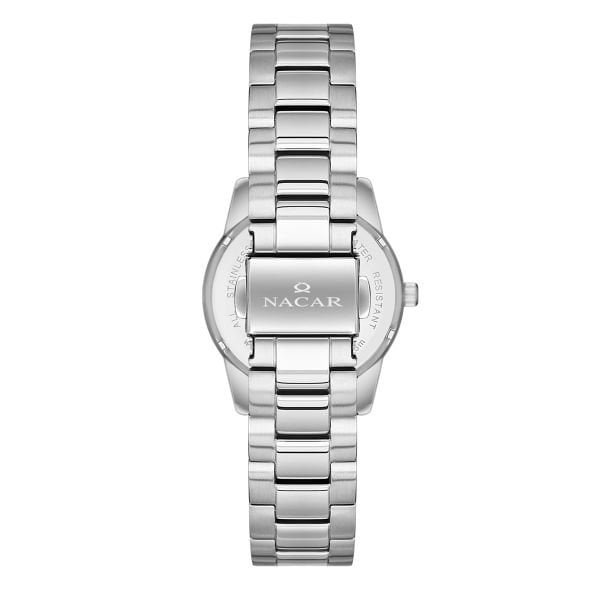 Nacar NC34-39B639-ALM Kadın Kol Saati Safir Cam