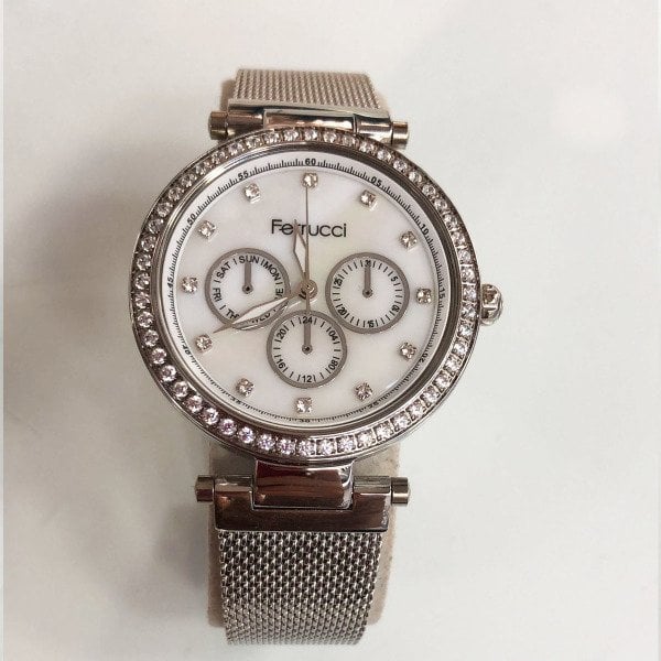 Ferrucci 011684ag Kadın Kol Saati