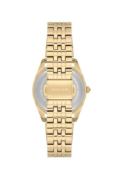 Nacar NC34-39B677-DNMS Safir Kadın Kol Saati