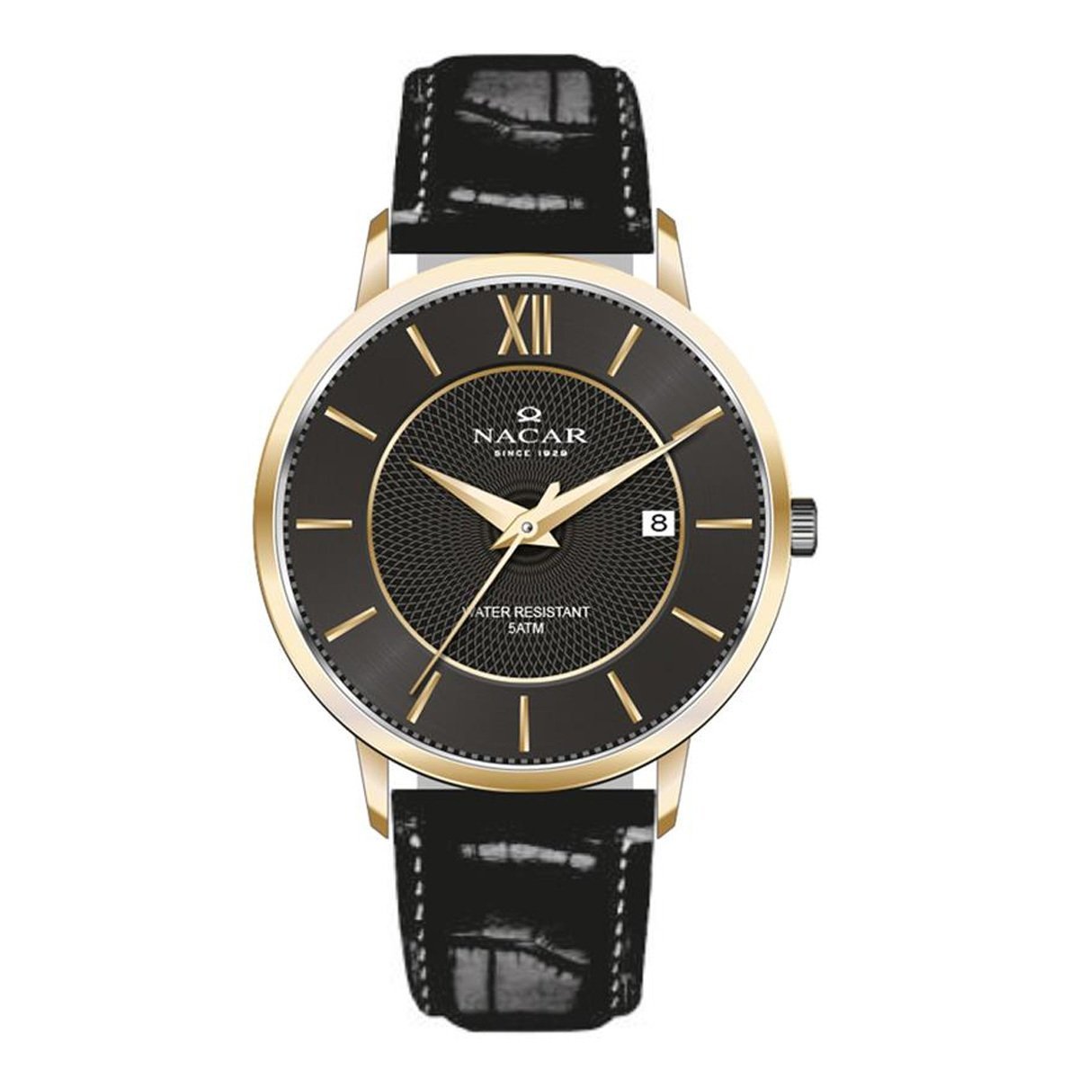 Nacar NC35-290038-DBL1 Erkek Kol Saati