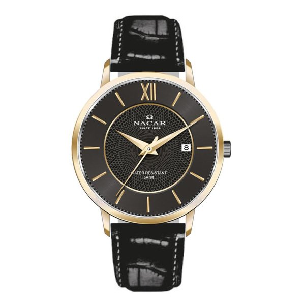 Nacar NC35-290038-DBL1 Erkek Kol Saati