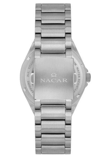 Nacar NC33-258378-ABM Otomatik Safir Erkek Kol Saati