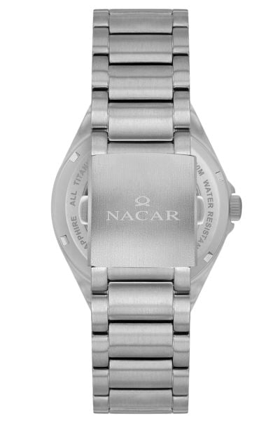 Nacar NC33-258378-ANM Otomatik Safir Erkek Kol Saati