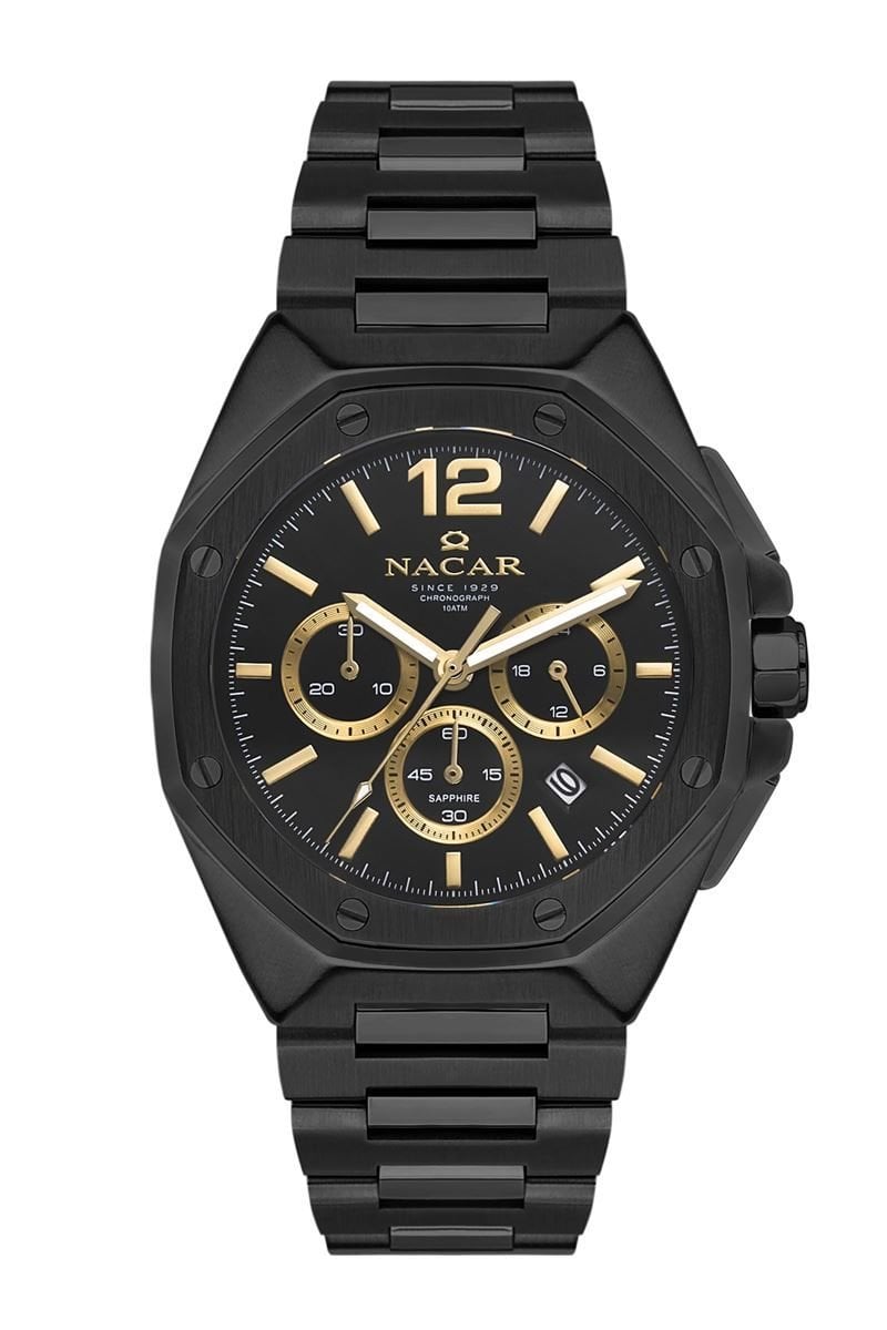 Nacar NC08-29430493-BBCM Safir Erkek Kol Saati