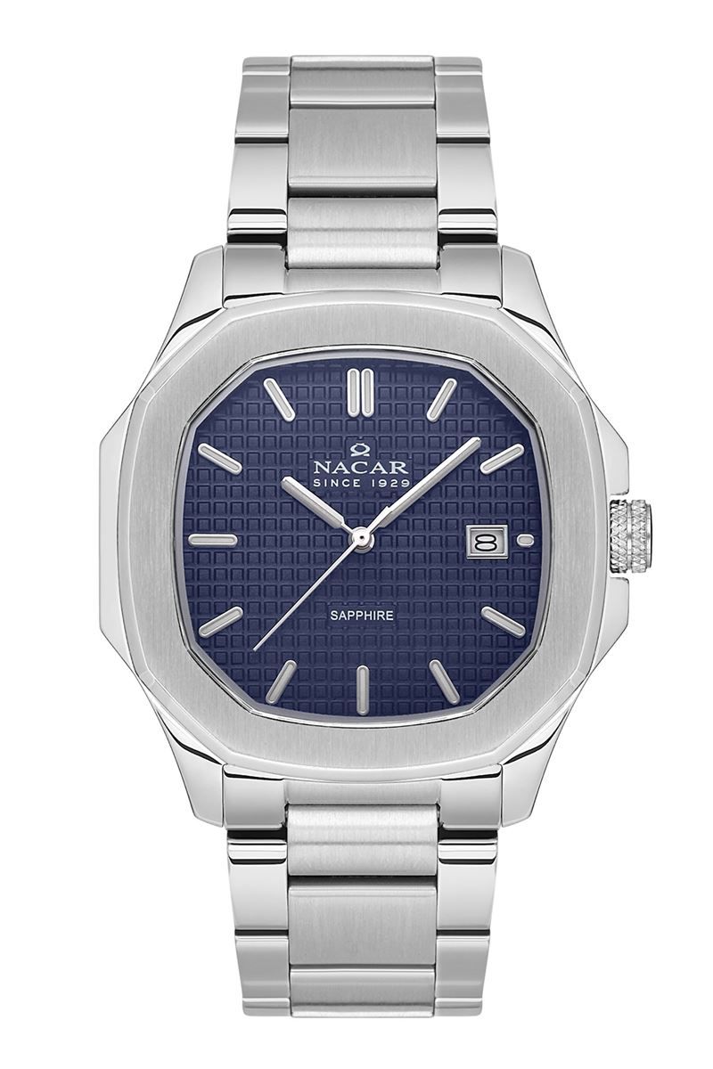 Nacar NC40-291044-ALM Safir Erkek Kol Saati