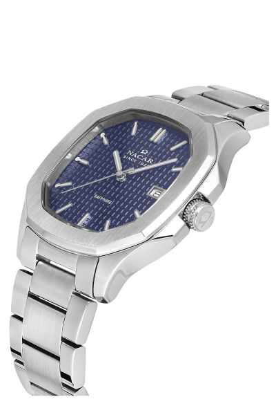 Nacar NC40-291044-ALM Safir Erkek Kol Saati