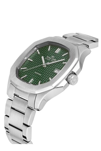 Nacar NC40-291044-ANM Safir Erkek Kol Saati