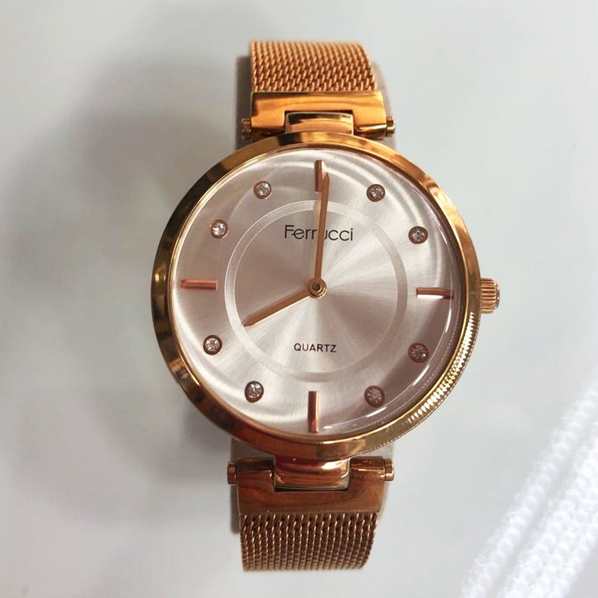 Ferrucci 012017D Kadın Kol Saati