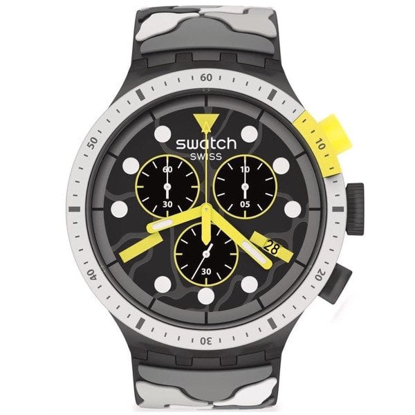 Swatch SB02M400 ESCAPEARTIC Erkek Kol Saati