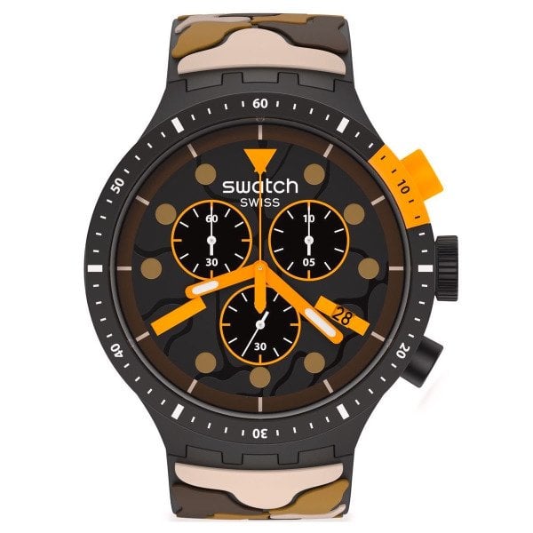 Swatch SB02B410 ESCAPEDESERT Erkek Kol Saati