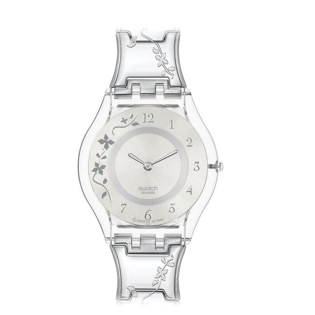 Swatch SFK300G Climber Flowery Again SS08K100G Kadın Kol Saati
