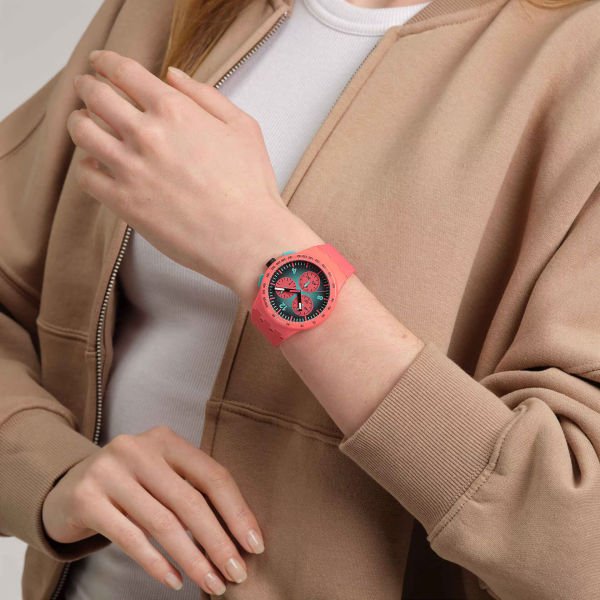 Swatch SUSP100 PARADISO KINETIKO Kol Saati