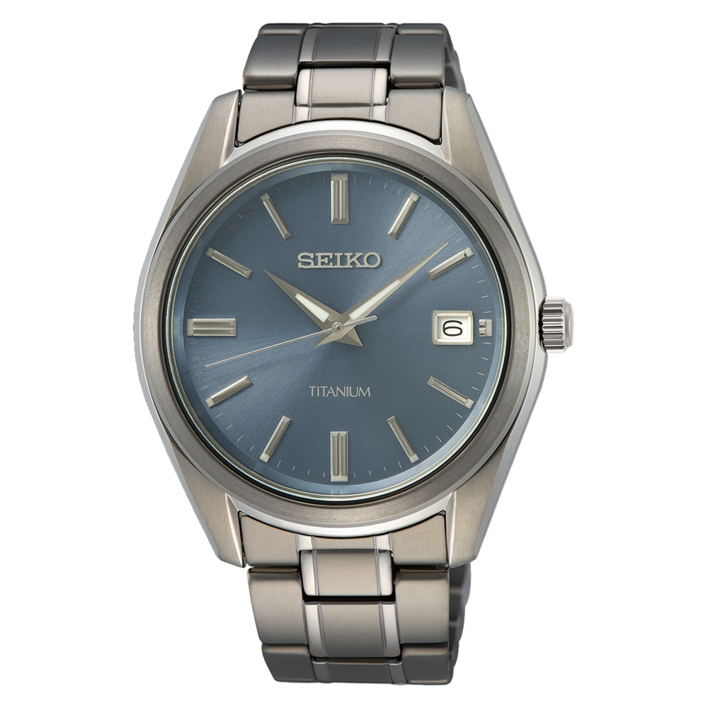 Seiko SUR371P1 Titanyum Erkek Kol Saati