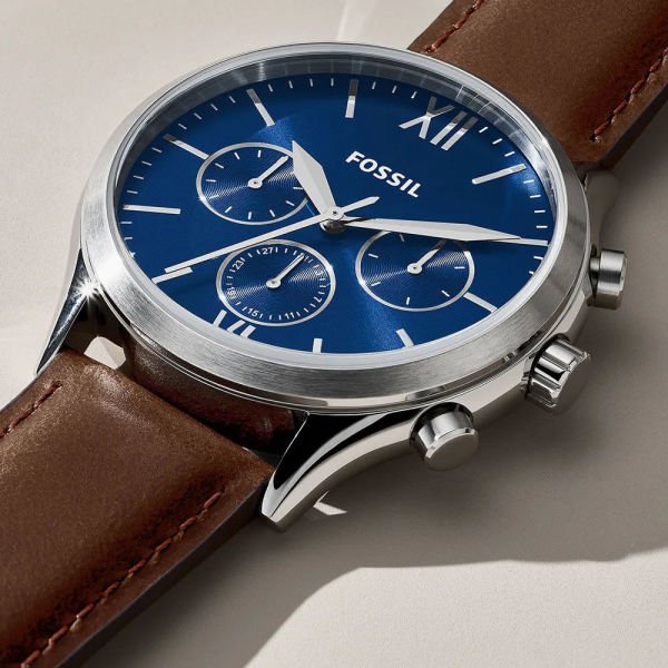 Fossil BQ2811 Erkek Deri Kol Saati