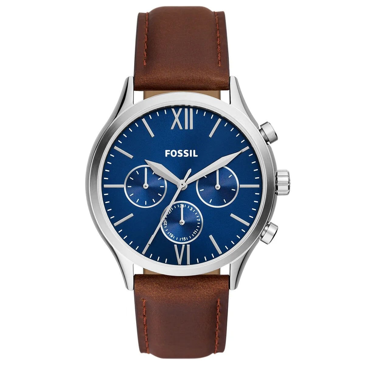 Fossil BQ2811 Erkek Deri Kol Saati