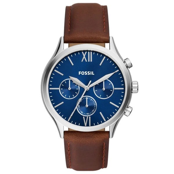 Fossil BQ2811 Erkek Deri Kol Saati