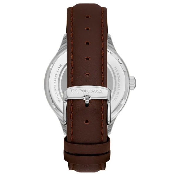 U.S. Polo Assn. USPA1069-05 Erkek Deri Kol Saati